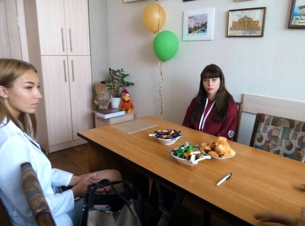 Знайомство зі студентами І курсу авторської освітньої програми “Фармацевтична хімія”