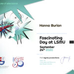 Участь у вебінарі "Fascinating day at LSMU"