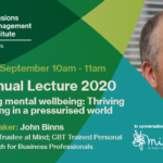 Участь у вебінарі "Maintaining resilience and mental wellbeing in a high-performance culture"
