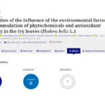 Публікація статті «Estimation of the influence of the environmental factors ...» у журналі, що індексується наукометричними базами Scopus і Web of Science