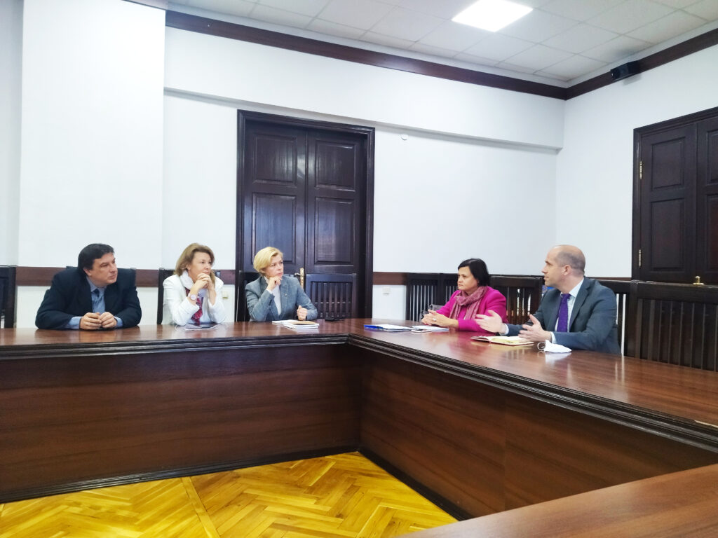 Робоча зустріч із директором Британської Ради в Україні (British Council Ukraine)