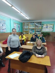 Зустріч з батьками учнів 10 класу Харківської школи-гімназії № 163