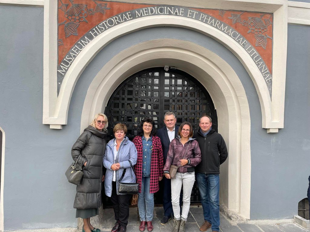 Representatives of the National Unversity of Pharmacy took part in a business trip to the Lithuanian University of Health Sciences (LSMU) as part of the Erasmus+ program