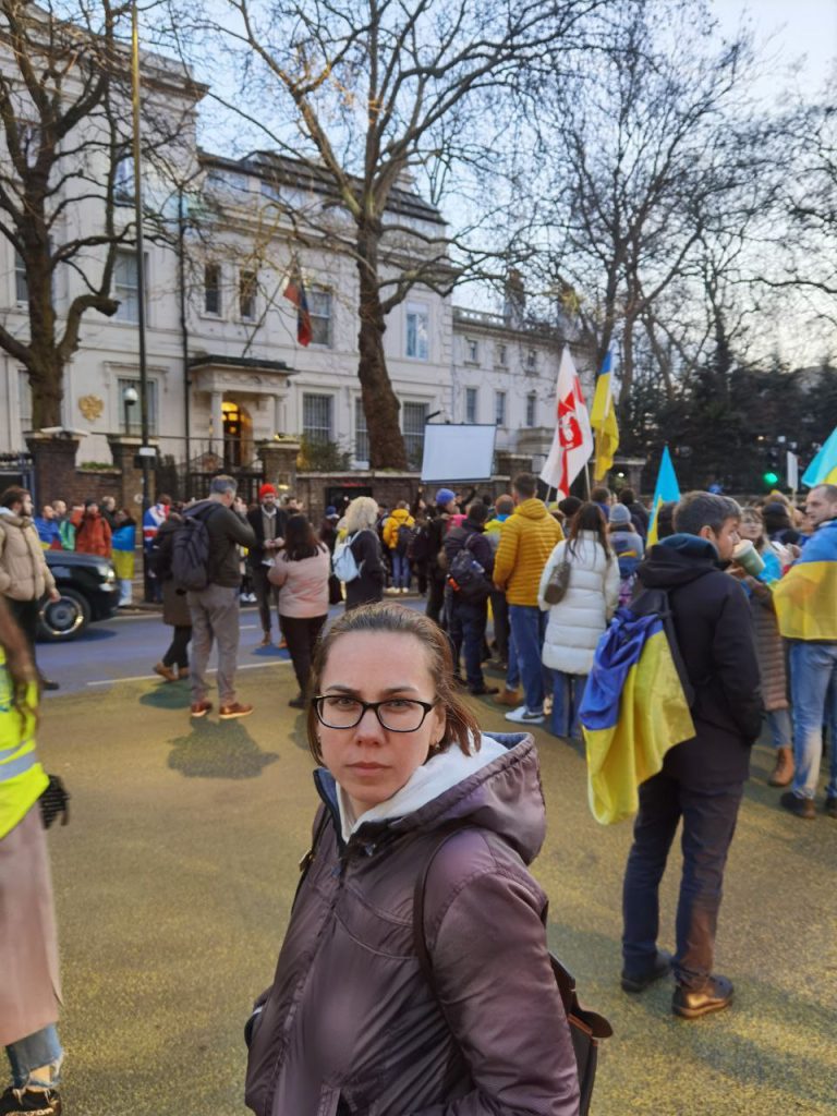 University College London February: the year of Russia's illegal full-scale invasion of Ukraine