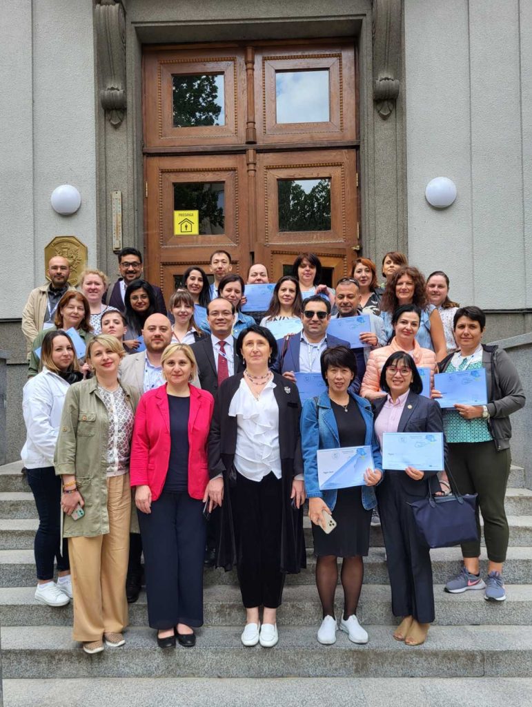Участь у Academic Heroes Week, організованим Литовським університетом наук здоров’я (LSMU) у рамках програми Erasmus+