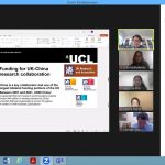 Участь у воркшопі «UCL-PKU Strategic Partnership in Global Health Workshop»