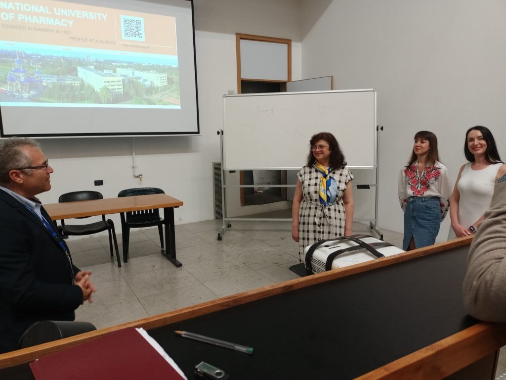 Академічна мобільність викладачів НФаУ до Університету Палермо