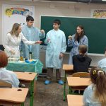 Практичні профорієнтаційні заняття у «Метрошколі» для учнів 7-11 класів комунального закладу «Харківський ліцей № 49 Харківської міської ради»