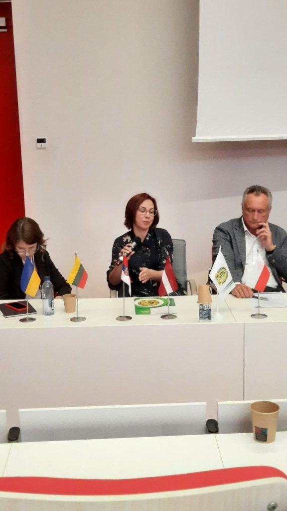 Участь студентів та викладачів у міжнародній конференції «Contemporary Pharmacy: Issues, Challenges and Expectations 2025» (м. Каунас, Литовська Республіка)