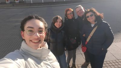 Участь викладачів та здобувачів НФаУ у програмі академічної мобільності Erasmus+ (Литовська Республіка, м. Каунас)