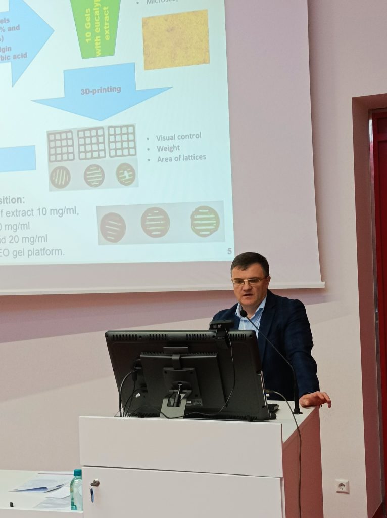 Участь студентів та викладачів у міжнародній конференції «Contemporary Pharmacy: Issues, Challenges and Expectations 2025» (м. Каунас, Литовська Республіка)