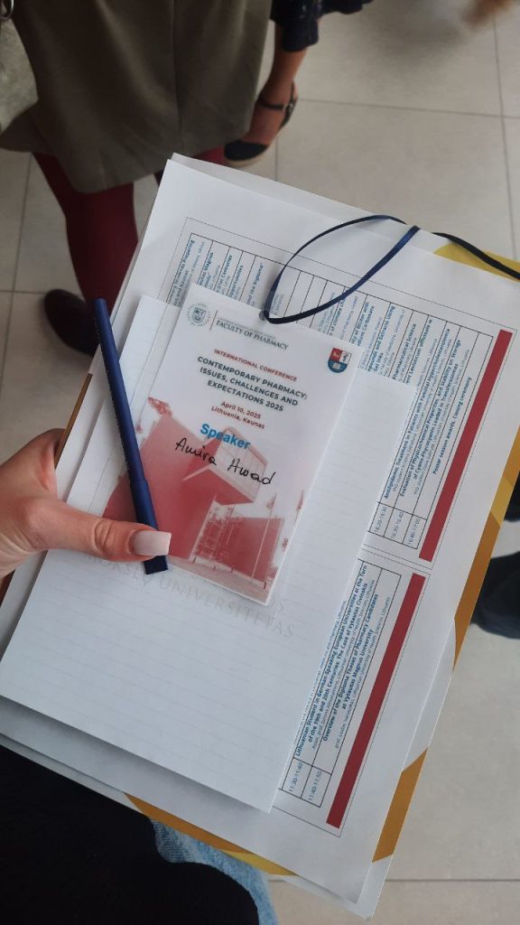 Участь студентів та викладачів у міжнародній конференції «Contemporary Pharmacy: Issues, Challenges and Expectations 2025» (м. Каунас, Литовська Республіка)